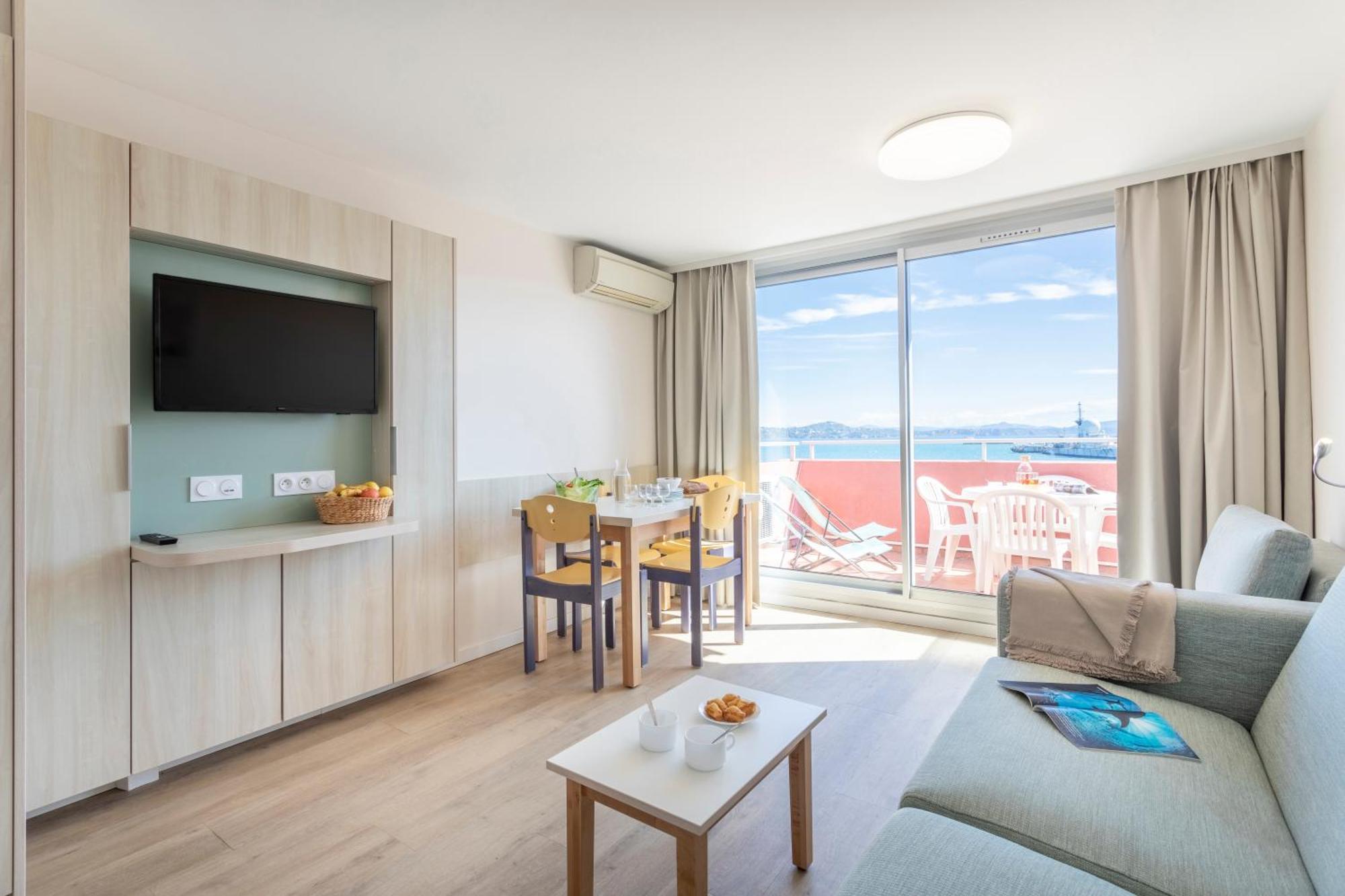 סן-מנדרייה-סור-מר Residence Pierre & Vacances Les Jardins De La Cote D'Azur מראה חיצוני תמונה