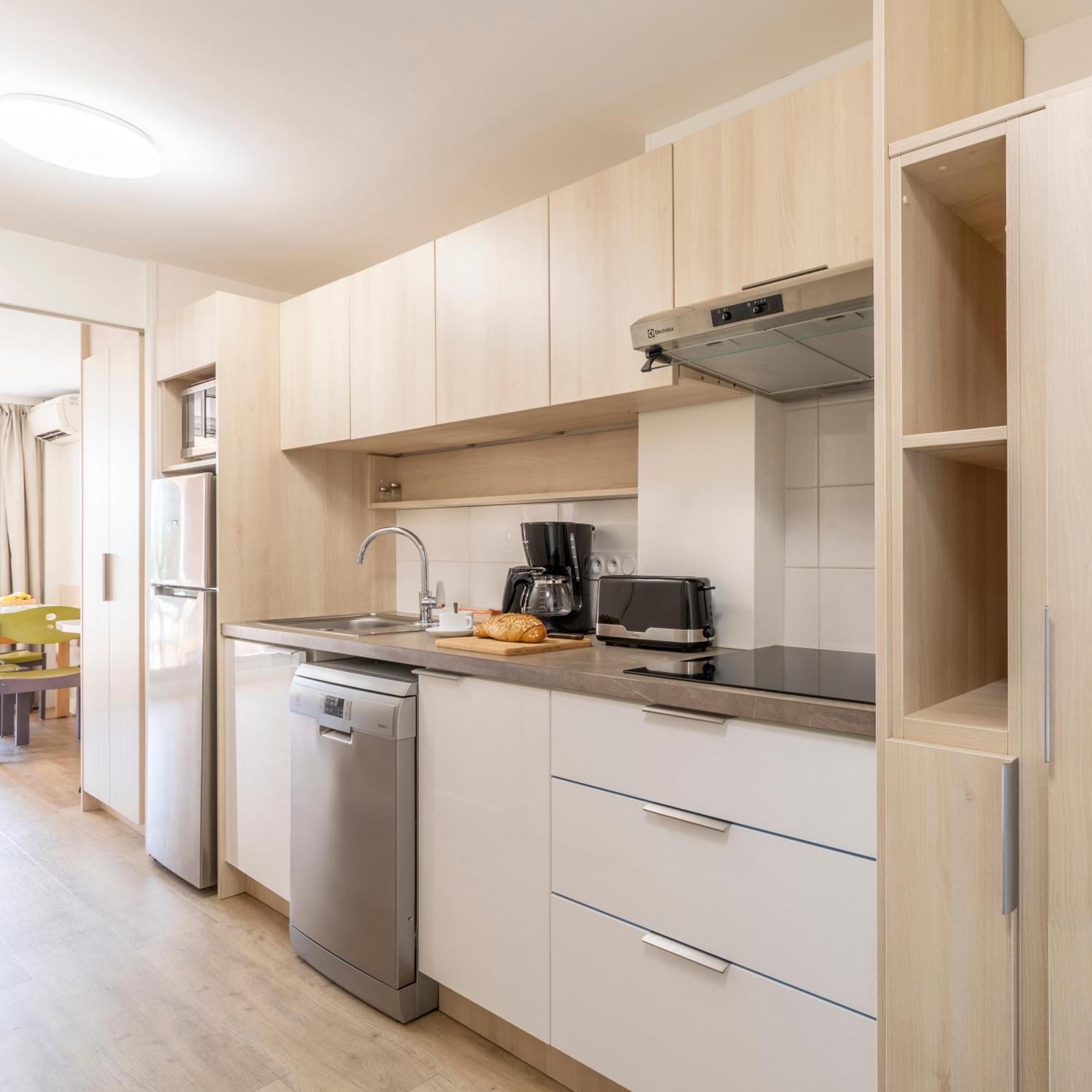 סן-מנדרייה-סור-מר Residence Pierre & Vacances Les Jardins De La Cote D'Azur מראה חיצוני תמונה